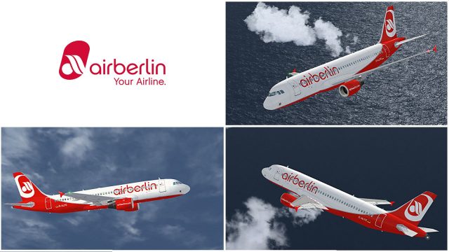 Screenshot 1 — Air Berling Airbus A320 D-ALTE