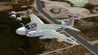 Screenshot 5 — US Navy Grumman A6 Intruder VA-176