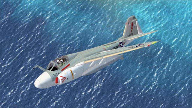 Screenshot 1 — US Navy Grumman A6 Intruder VA-176