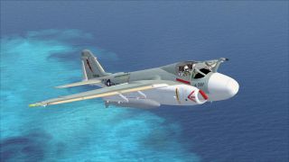 Screenshot 4 — US Navy Grumman A6 Intruder VA-176
