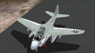 Screenshot 8 — US Navy Grumman A6 Intruder VA-176