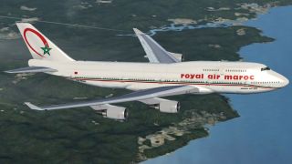 Screenshot 1 — Royal Air Maroc Boeing 747-428