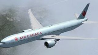 Screenshot 2 — Air Canada Boeing 777-300ER C-FITL
