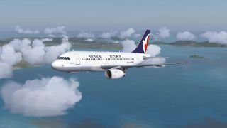 Screenshot 7 — Air Macau Airbus A320 Series