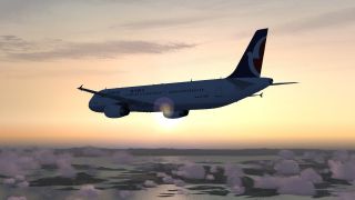 Screenshot 8 — Air Macau Airbus A320 Series
