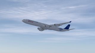 Screenshot 4 — China Eastern Airbus A340-600 Skyteam B-6053