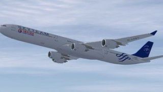 Screenshot 6 — China Eastern Airbus A340-600 Skyteam B-6053