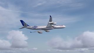 Screenshot 3 — China Eastern Airbus A340-600 Skyteam B-6053