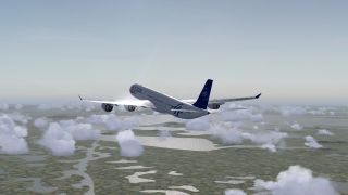 Screenshot 1 — China Eastern Airbus A340-600 Skyteam B-6053