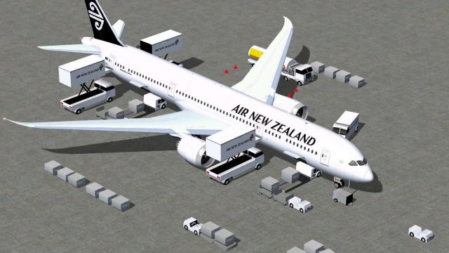 Screenshot 1 — Air New Zealand Boeing 787-9 V4