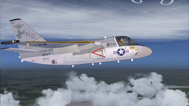 Screenshot 1 — VS-33 Screwbirds Lockheed S3-B Viking