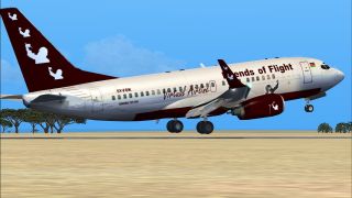 Screenshot 5 — Friends of Flight Boeing 737-700