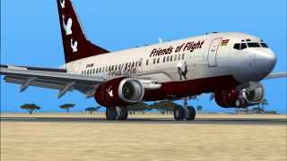 Screenshot 2 — Friends of Flight Boeing 737-700