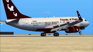 Screenshot 6 — Friends of Flight Boeing 737-700