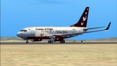 Screenshot 10 — Friends of Flight Boeing 737-700