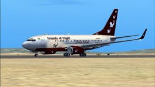 Screenshot 10 — Friends of Flight Boeing 737-700