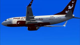 Screenshot 9 — Friends of Flight Boeing 737-700