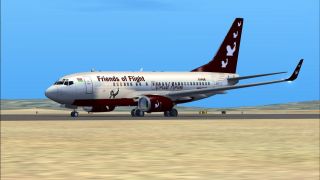 Screenshot 8 — Friends of Flight Boeing 737-700