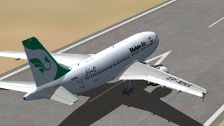 Screenshot 4 — Mahan Air Airbus A310 Pack