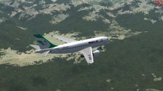 Screenshot 2 — Mahan Air Airbus A310 Pack