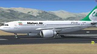 Screenshot 6 — Mahan Air Airbus A310 Pack