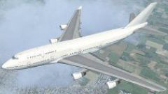 Screenshot 3 — Asiana Boeing 747-48E