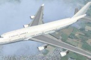 Asiana Boeing E For Fsx