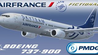Screenshot 2 — SkyTeam Air France Boeing 737-900