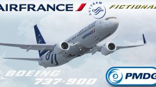Screenshot 5 — SkyTeam Air France Boeing 737-900