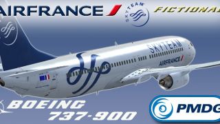 Screenshot 3 — SkyTeam Air France Boeing 737-900