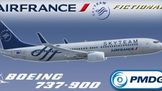 Screenshot 4 — SkyTeam Air France Boeing 737-900