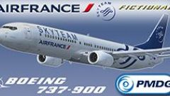 Screenshot 6 — SkyTeam Air France Boeing 737-900