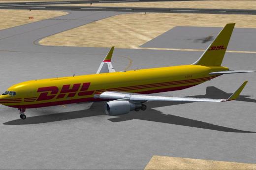 FedEx Boeing 767-300F/ER for FSX