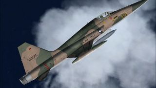 Screenshot 1 — USAF Northrop F-5A Freedom Fighter 35