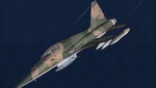 Screenshot 2 — USAF Northrop F-5A Freedom Fighter 35