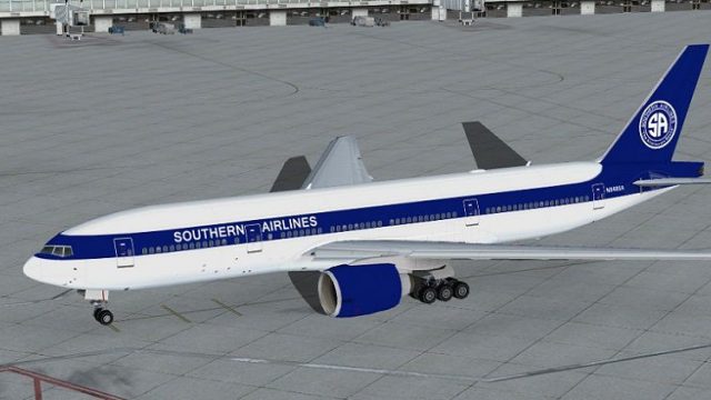 Screenshot 1 — Southern Airlines VA AI Package