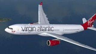 Screenshot 5 — Virgin Atlantic Airbus A330-343X