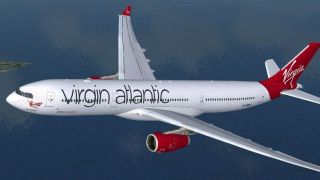 Screenshot 1 — Virgin Atlantic Airbus A330-343X