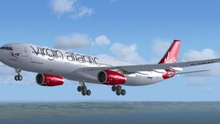 Screenshot 3 — Virgin Atlantic Airbus A330-343X