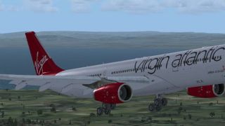 Screenshot 2 — Virgin Atlantic Airbus A330-343X