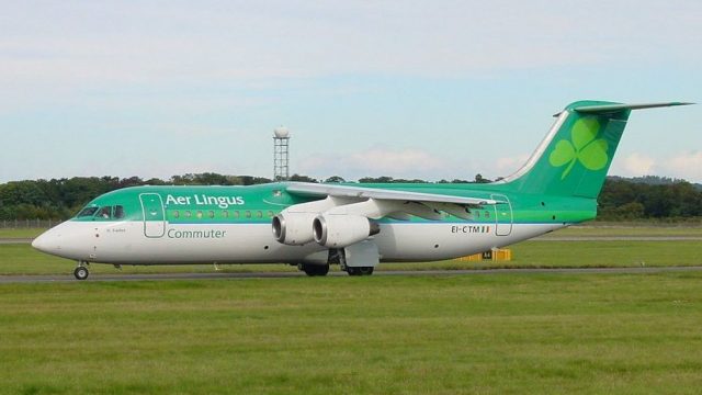 Screenshot 1 — Aer Lingus Commuter BAe 146-300