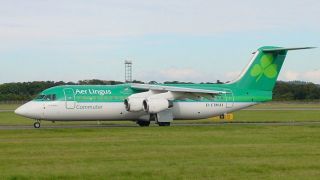 Screenshot 1 — Aer Lingus Commuter BAe 146-300