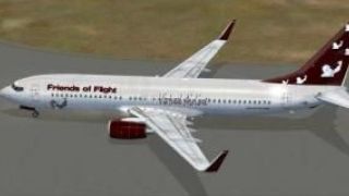 Screenshot 5 — Friends of Flight Boeing 737-300