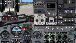 Screenshot 1 — Friends of Flight Boeing 737-300