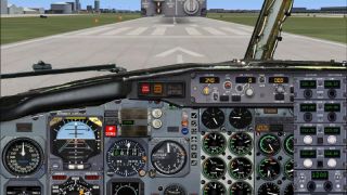Screenshot 2 — Friends of Flight Boeing 737-300