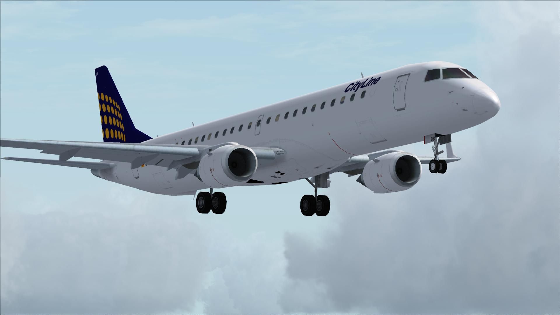 Embraer E-Jets With VC Pack for FSX