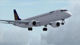 Screenshot 11 — Embraer E-Jets With VC Pack