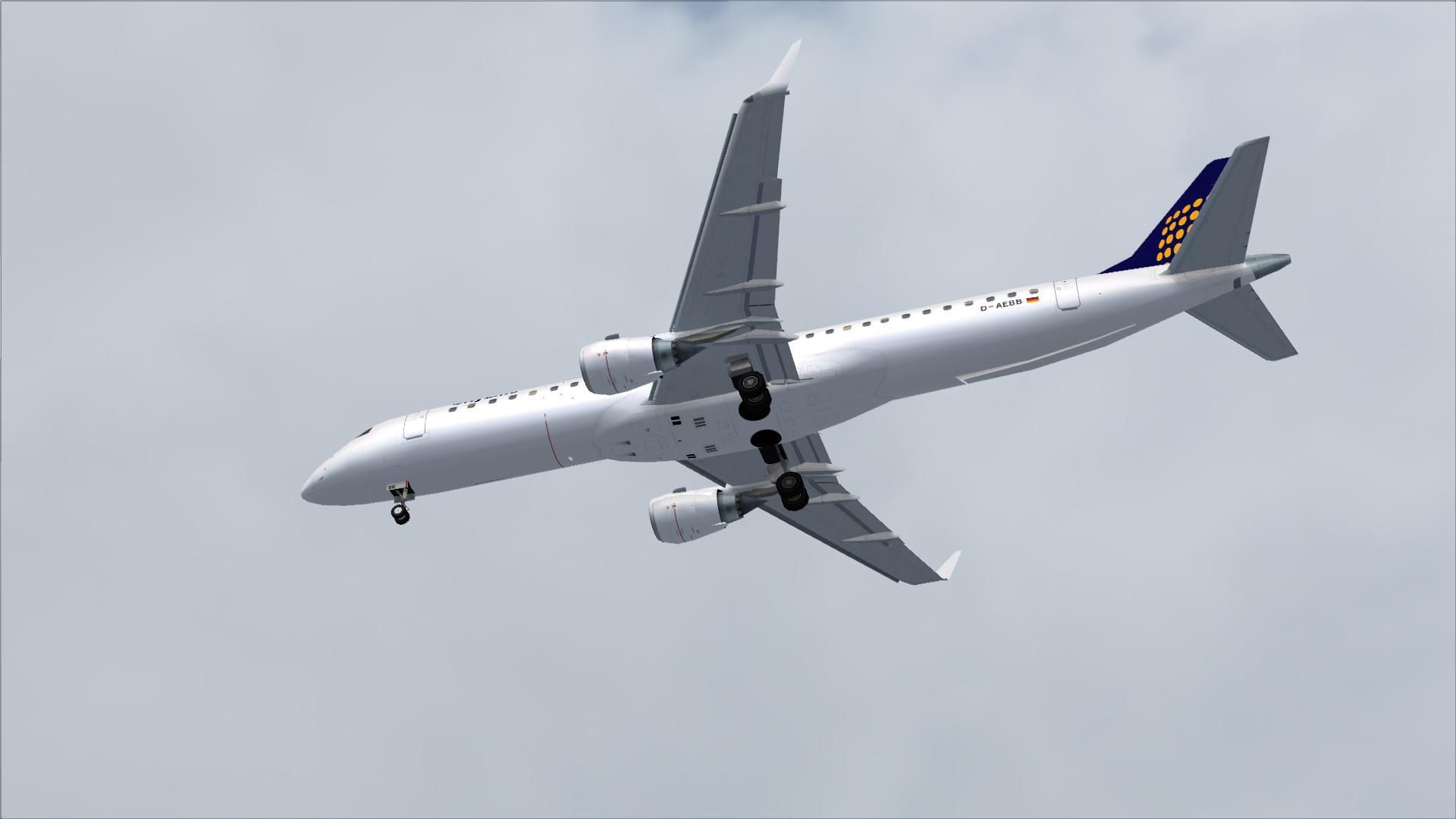Embraer E-Jets With VC Pack for FSX