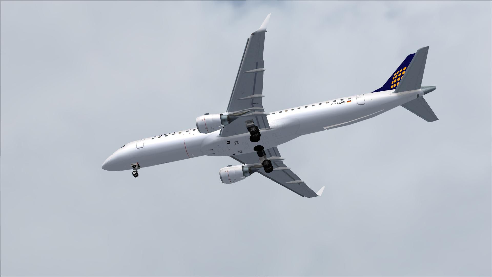 FSX: Steam Edition - Embraer E-Jets 175 & 195 Add-On on Steam