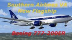 Screenshot 5 — Southern Airlines VA Boeing 777-200ER